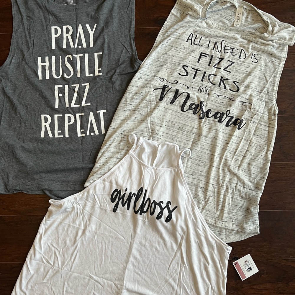 Arbonne Tank Tops